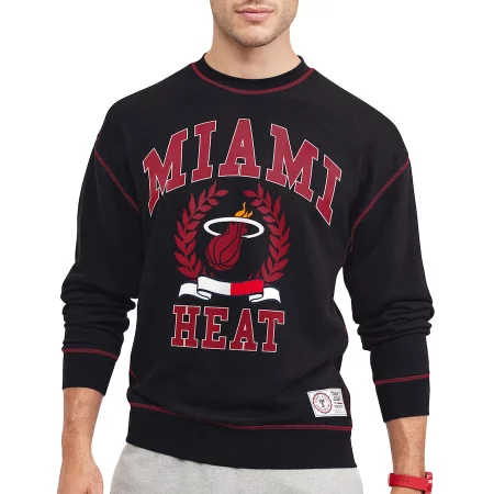 Miami Heat - Tommy Jeans Pullover NBA Mikina s kapucí - Velikost: XL/USA=XXL/EU