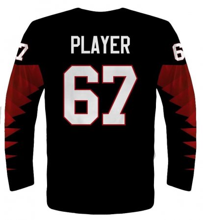 Kanada - 2018 MS v Hokeji Replica Fan Dres/Vlastní jméno a číslo