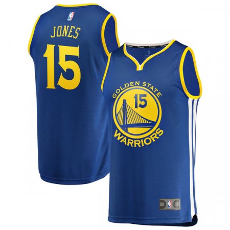 Golden State Warriors - Damian Jones Fast Break Replica NBA Jersey