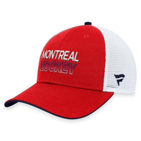 Montreal Canadiens - 2023 Authentic Pro Rink Trucker Red NHL Czapka