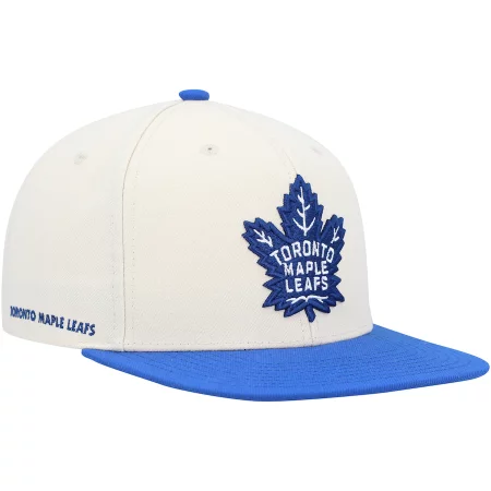 Toronto Maple Leaf - Vintage Snapback Cream NHL Čiapka