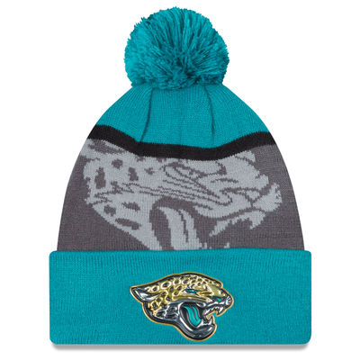 Jacksonville Jaguars - New Era Gold Collection NFL knit Cap