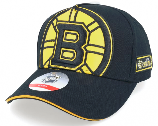 Boston Bruins Dziecięca - Big Face NHL Czapka