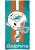 Miami Dolphins - Northwest Company Zone Read NFL Beach Towel