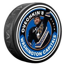 Washington Capitals - Alex Ovechkin Team NHL Puk