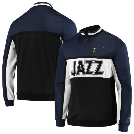 Utah Jazz - Interlock Quarter-Zip NBA Bluza