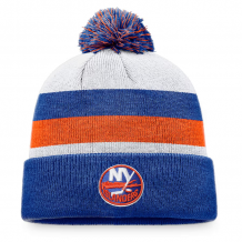 New York Islanders - Fundamental Cuffed pom NHL Zimní čepice