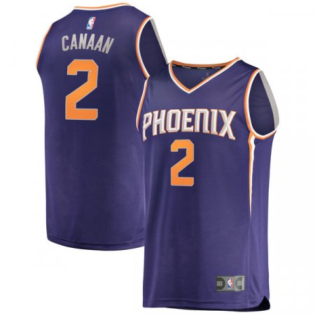 Phoenix Suns - Isaiah Canaan Fast Break Replica NBA Jersey