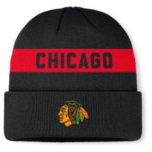 Chicago Blackhawks - 2026 Authentic Pro Rink Cuffed NHL Zimní čepice