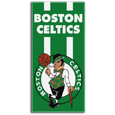 Boston Celtics - Northwest Company Zone Read NBA Beach Towel
