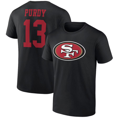 San Francisco 49ers - Brock Purdy NFL T-Shirt
