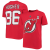 New Jersey Devils Dziecia - Jack Hughes Alt Captain NHL Koszułka
