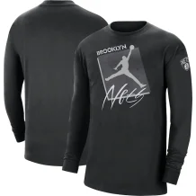 Brooklyn Nets - Jordan Brand Courtside Statement NBA Tričko s dlhým rukávom