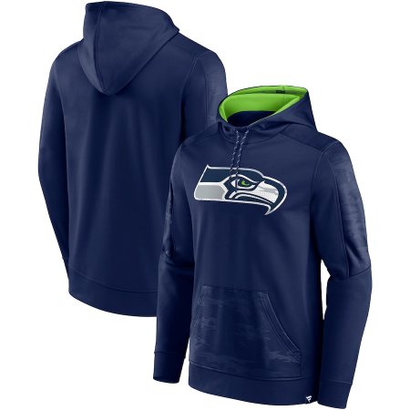 Seattle Seahawks - On The Ball Navy NFL Sweatshirt