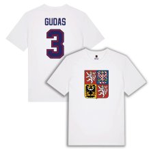Česko - Radko Gudas Hokejové Tričko
