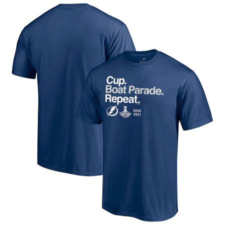 Tampa Bay Lightning - 2021 Stanley Cup Champs Parade NHL T-shirt