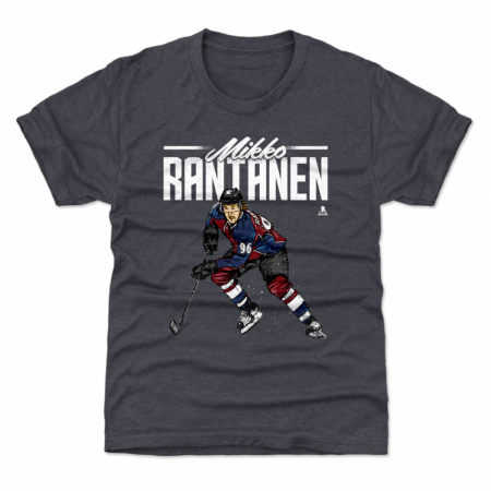 Colorado Avalanche Youth - Mikko Rantanen Retro NHL T-Shirt