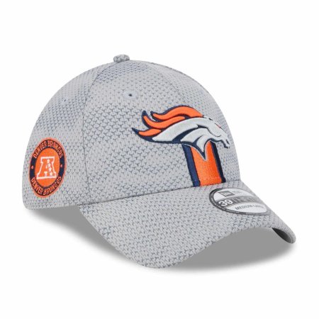 Denver Broncos - 2024 Sideline Gray 39Thirty NFL Kšiltovka