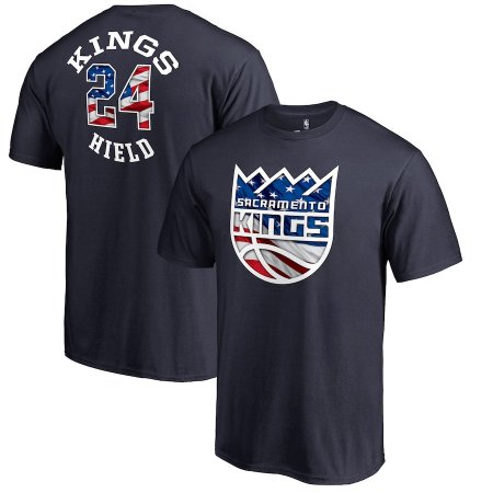 Sacramento Kings - Buddy Hield Banner Wave NBA T-shirt
