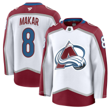 Colorado Avalanche - Cale Makar Away Premium NHL Jersey