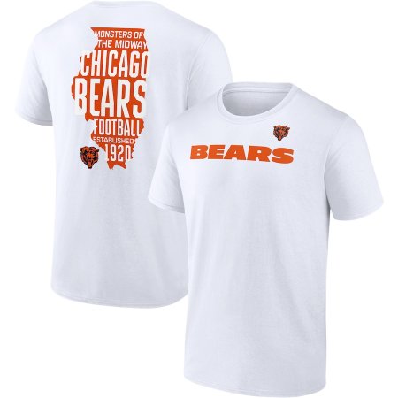 Chicago Bears - Hot Shot State NFL T-shirt