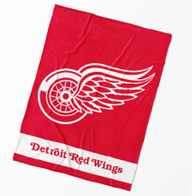 Detroit Red Wings - Team Logo 150x200cm NHL Decke