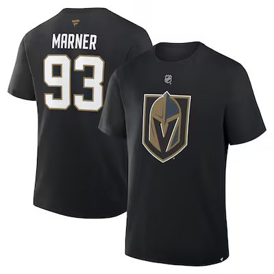 Vegas Golden Knights - Mitch Marner Stack NHL Koszułka
