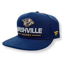 Nashville Predators - 2026 Authentic Pro Rink Snapback NHL Hat