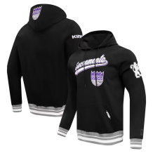 Sacramento Kings - Script Tail NBA Bluza s kapturem