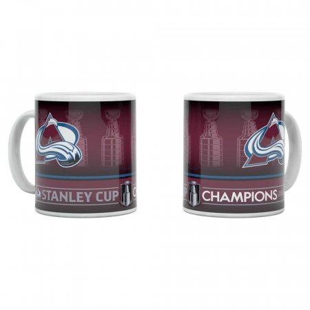 Colorado Avalanche - 2022 Stanley Cup Champs NHL Mug