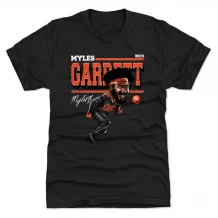 Cleveland Browns - Myles Garrett Cartoon NFL T-Shirt