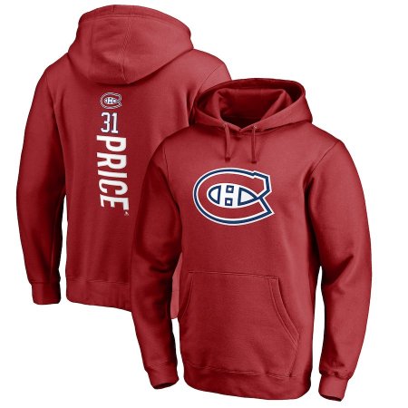 Montreal Canadiens - Carey Price Backer NHL Hoodie