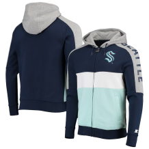 Seattle Kraken - Starter Colorblock NHL Bluza s kapturem
