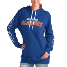New York Islanders Dámske - Overtime NHL Mikina s kapucňou