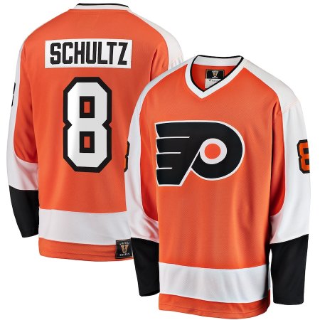 Philadelphia Flyers - Dave Schultz Retired Breakaway NHL Trikot
