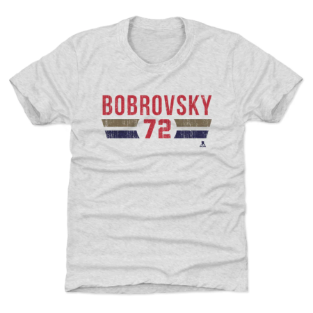 Florida Panthers Detské - Sergei Bobrovsky Font White NHL Tričko