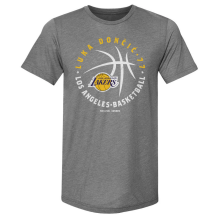 Los Angeles Lakers - Luka Doncic Player Ball NBA Tričko