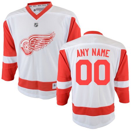 Detroit Red Wings Youth - Replica NHL Jersey/Customized