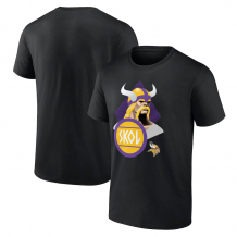 Minnesota Vikings - 2024 Draft Illustrated NFL T-Shirt