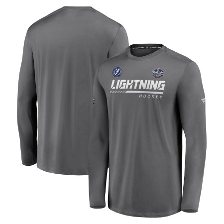 Tampa Bay Lightning - 2022 Stadium Series Authentic Pro NHL Koszułka z długim rękawem