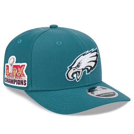 Philadelphia Eagles - Super Bowl LIX Champs 9Seventy NFL Šiltovka