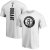 Brooklyn Nets - Kevin Durant Playmaker White NBA T-shirt