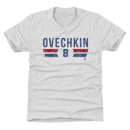 Washington Capitals Dziecięcy - Alexander Ovechkin Font NHL Koszułka