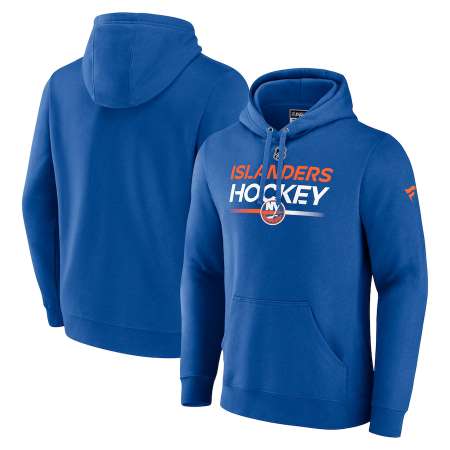 New York Islanders - 2023 Authentic Pro Pullover NHL Mikina s kapucí