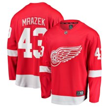 Detroit Red Wings - Petr Mrazek Breakaway Home NHL Trikot