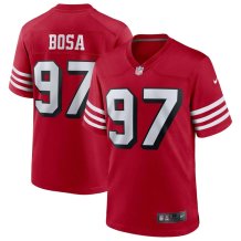 San Francisco 49ers - Nick Bosa Alternate NFL Dres
