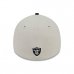 Las Vegas Raiders - 2023 Official Draft 39Thirty White NFL Hat