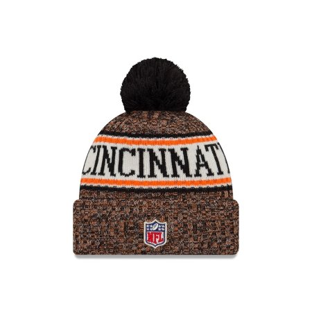 Cincinnati Bengals New Era On Field NFL Sport Knit Beanie