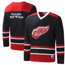 Detroit Red Wings - Cross Check NHL Tričko s dlouhým rukávem