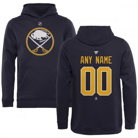 Buffalo Sabres detská - Team Authentic NHL Mikina s kapucňou/Vlastné meno a číslo